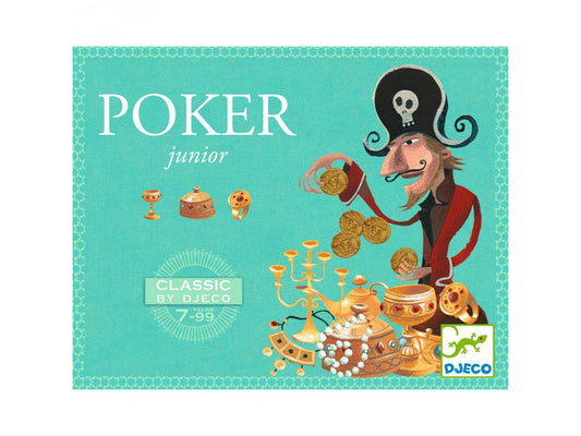 Jeu classique / Poker Junior - Djeco