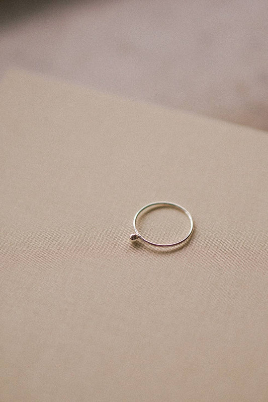 Bague Bubbles argent sterling - SAN SAN