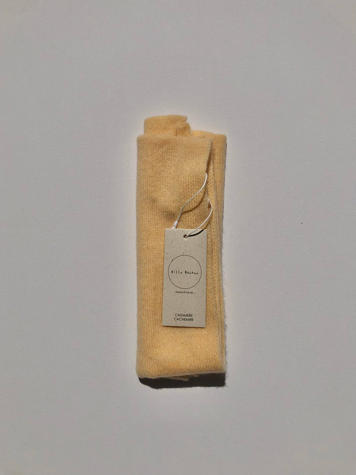 Foulard en cachemire - Billy Bamboo