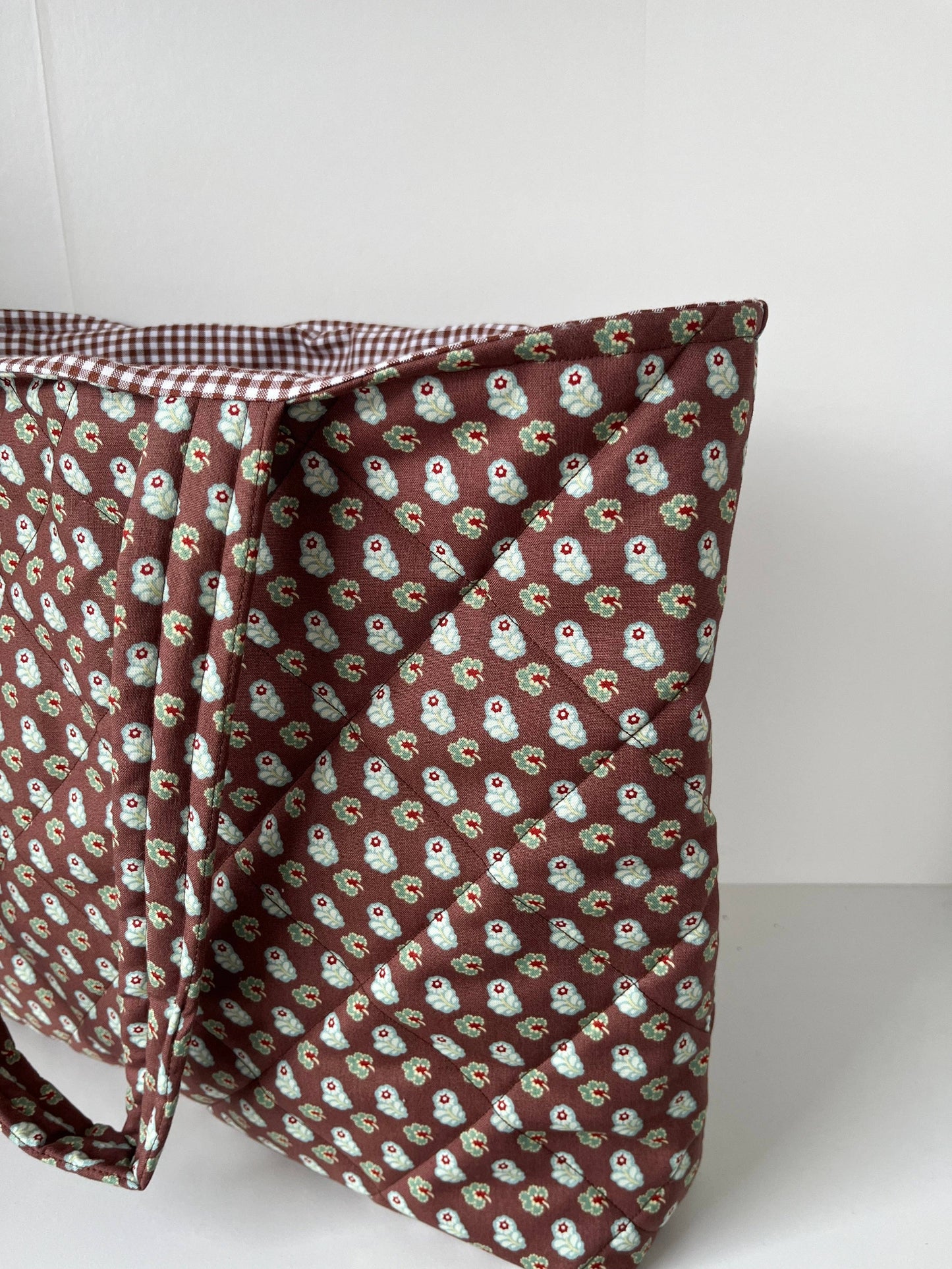 Sac matelassé ''Georgia'' Tote - Blossom and Bloom Bags