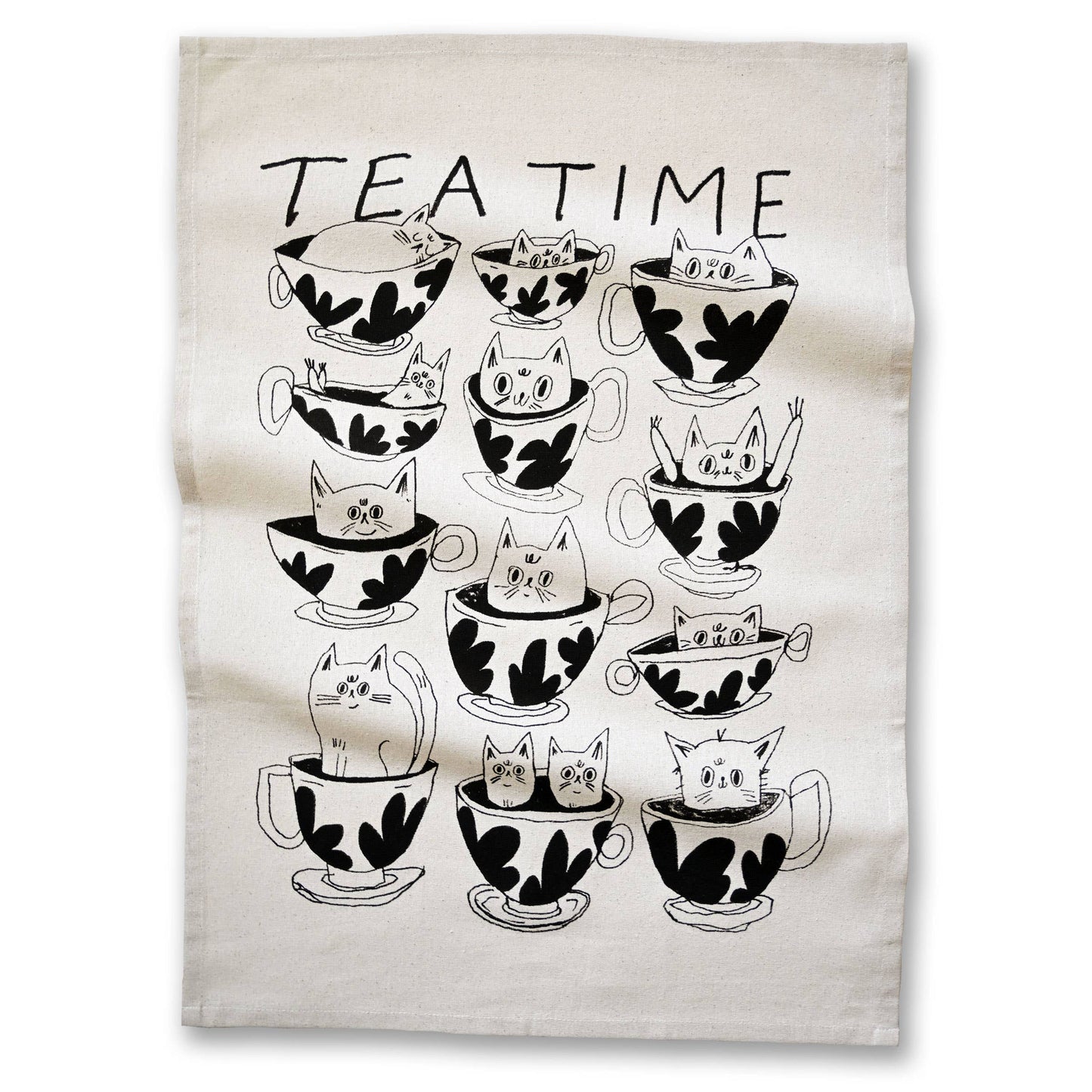Linge à vaisselle Tea Time Tea Towel - Badger & Burke