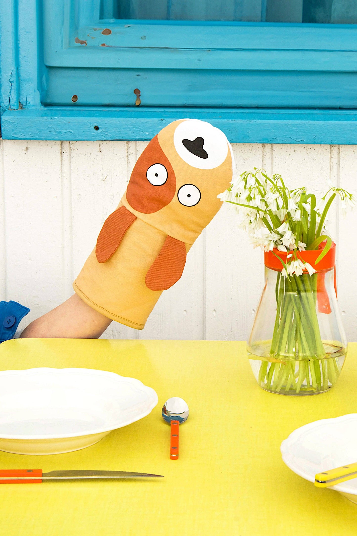 Mitaine de four chien - Dog oven mitt - Fluid market