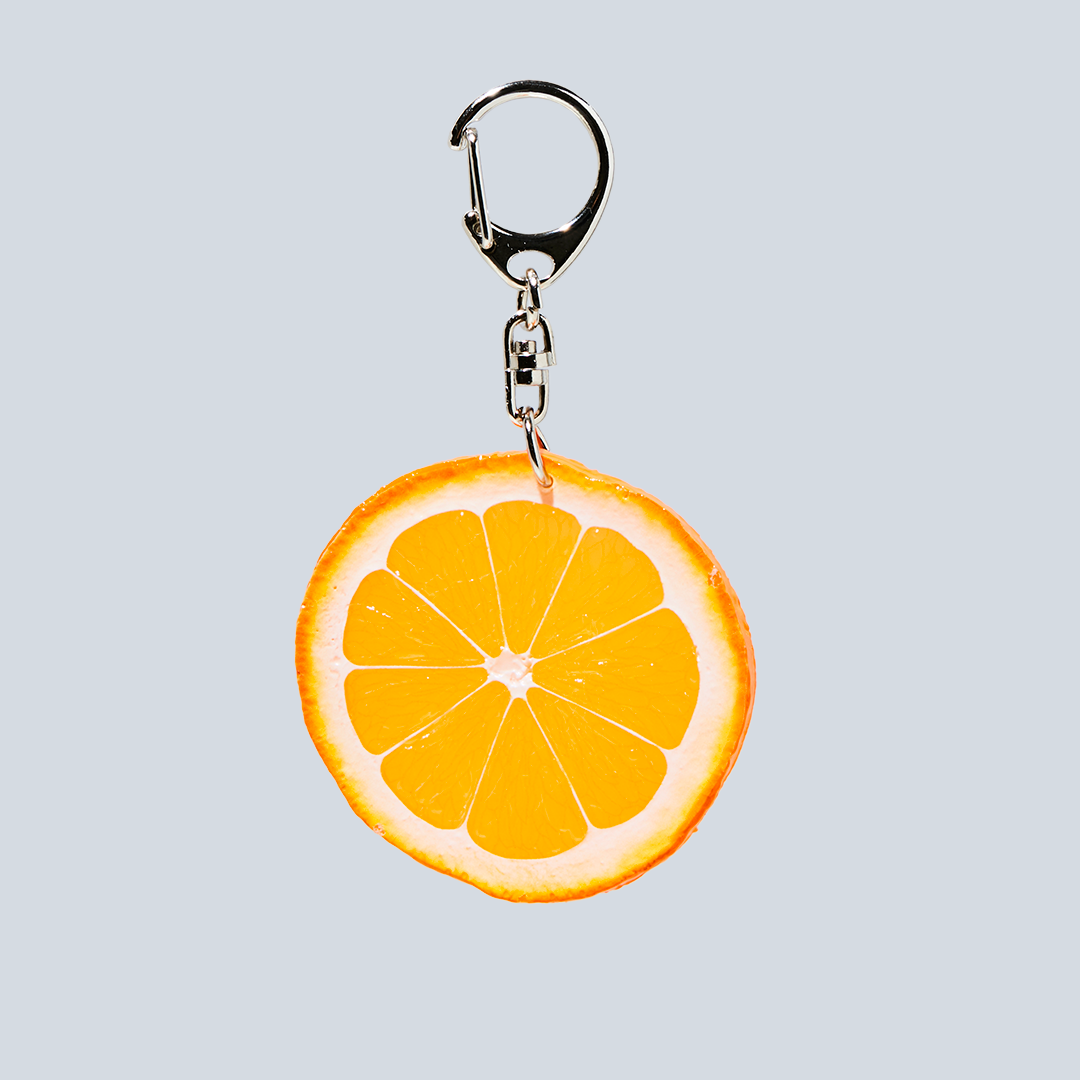 Porte-clés ''Oscar Orange'' Keychain - Oishy