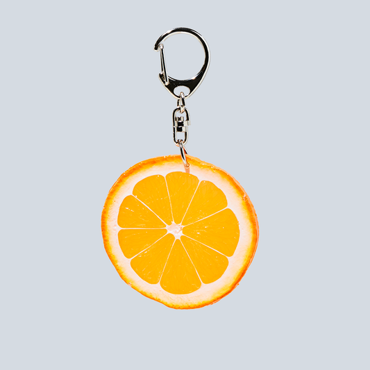 Porte-clés ''Oscar Orange'' Keychain - Oishy
