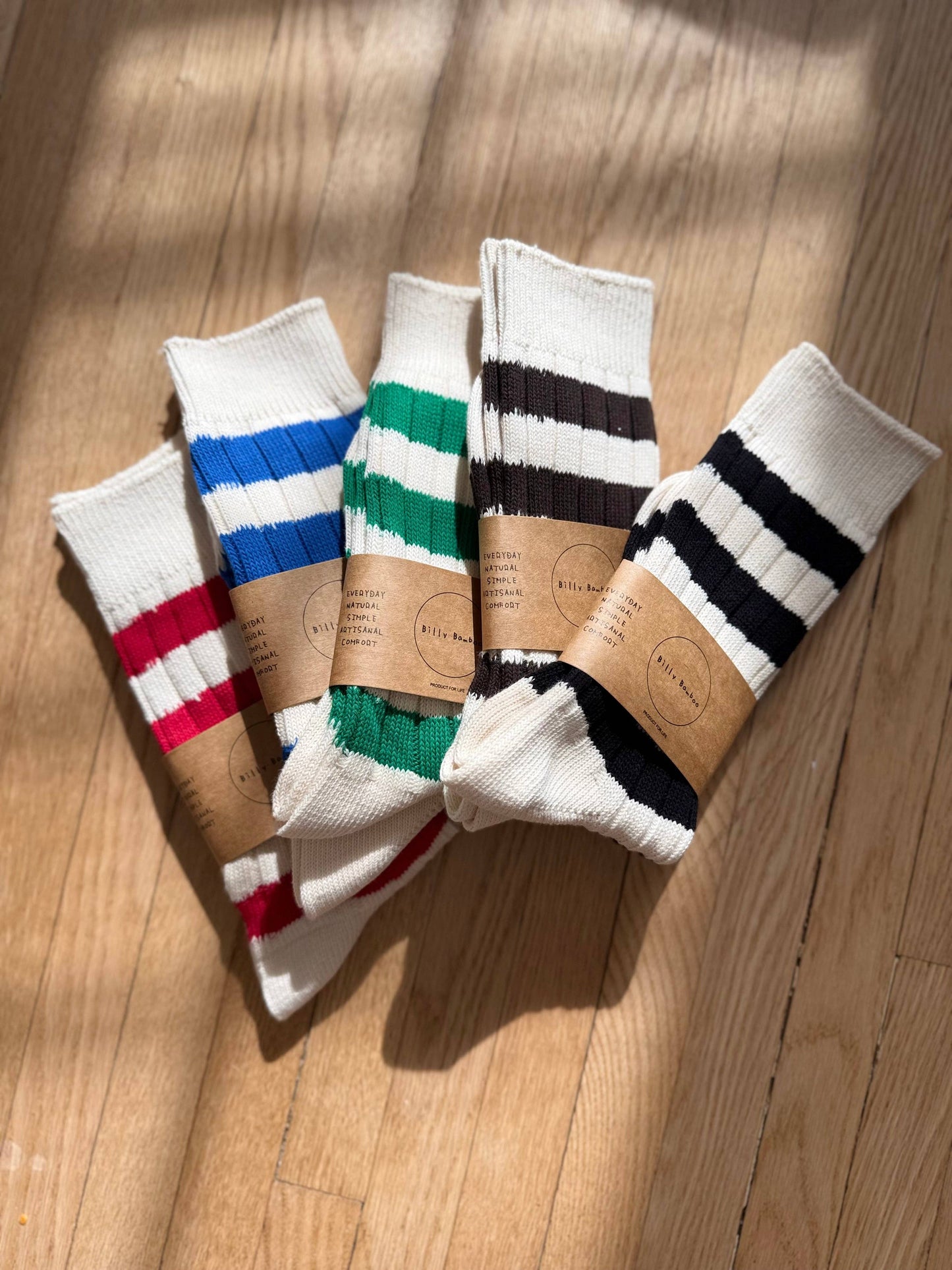 Chaussettes rayures / lignées - Billy Bamboo