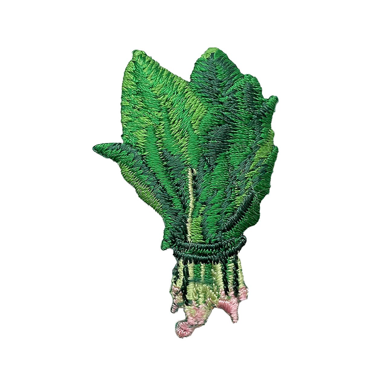 Patch thermocollant brodé ''Greens'' Embroidered Iron on Patch