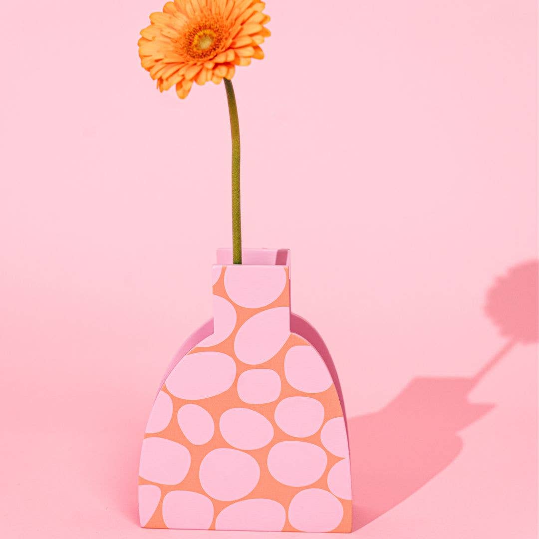 Vase PINK STONES - milin