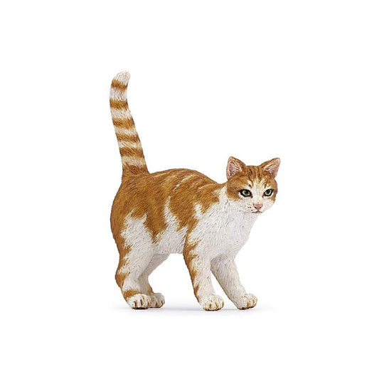 Figurine CHAT ROUX - PAPO