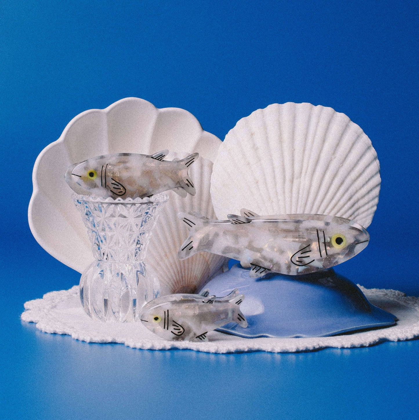 Pince Sardine Hair Claw Clip - Jenny Lemons