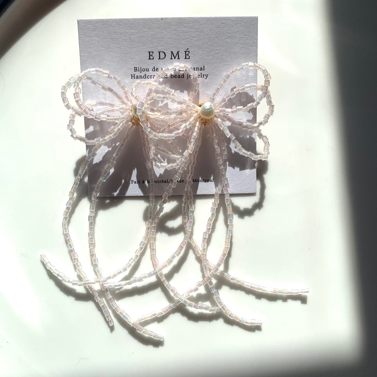 Collection Boucles 55$ - Edme
