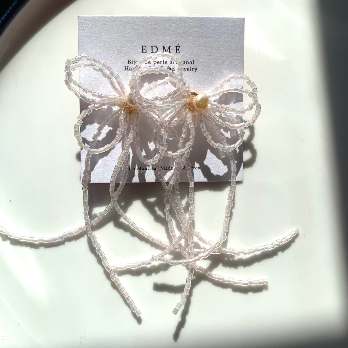 Collection Boucles 55$ - Edme