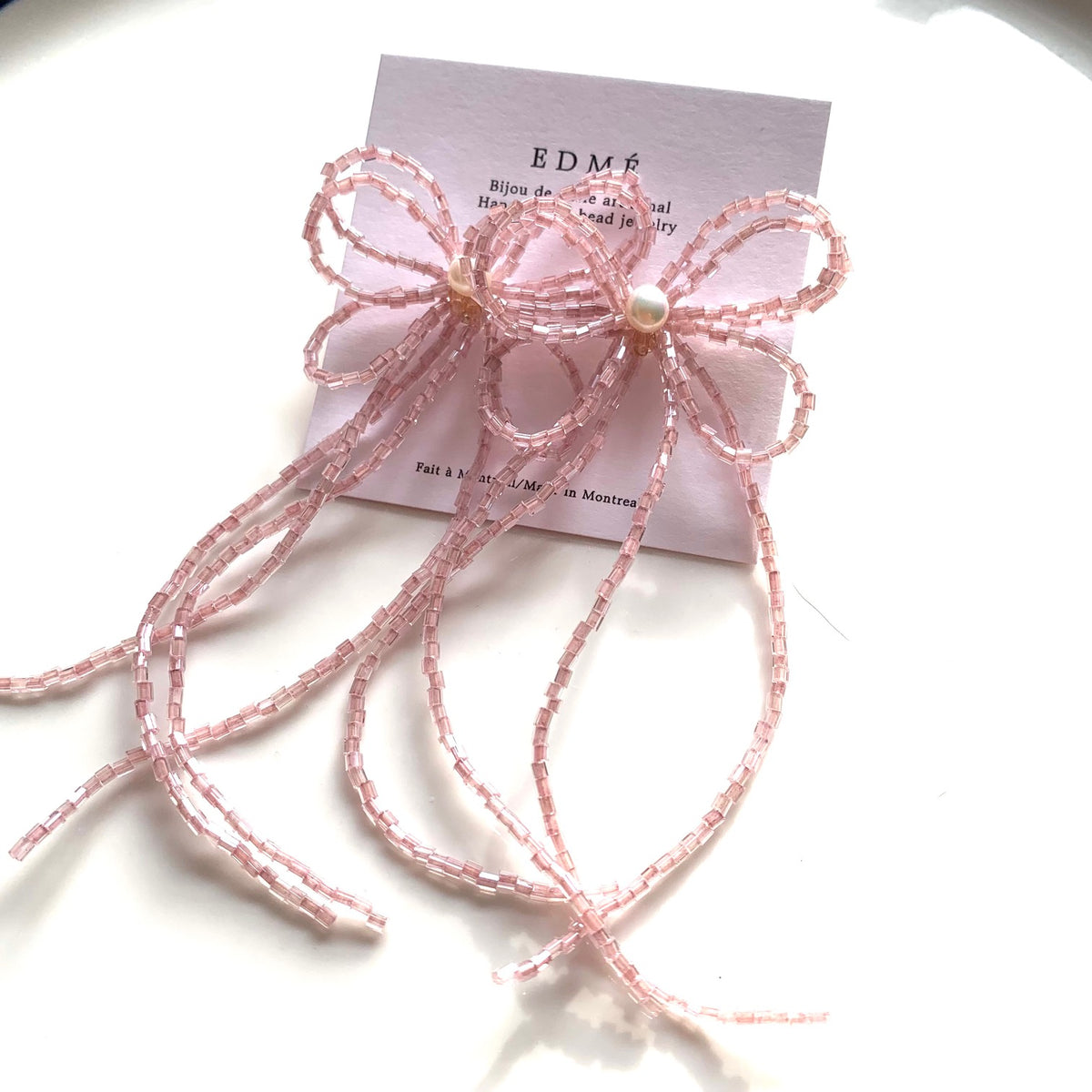 Collection Boucles 55$ - Edme