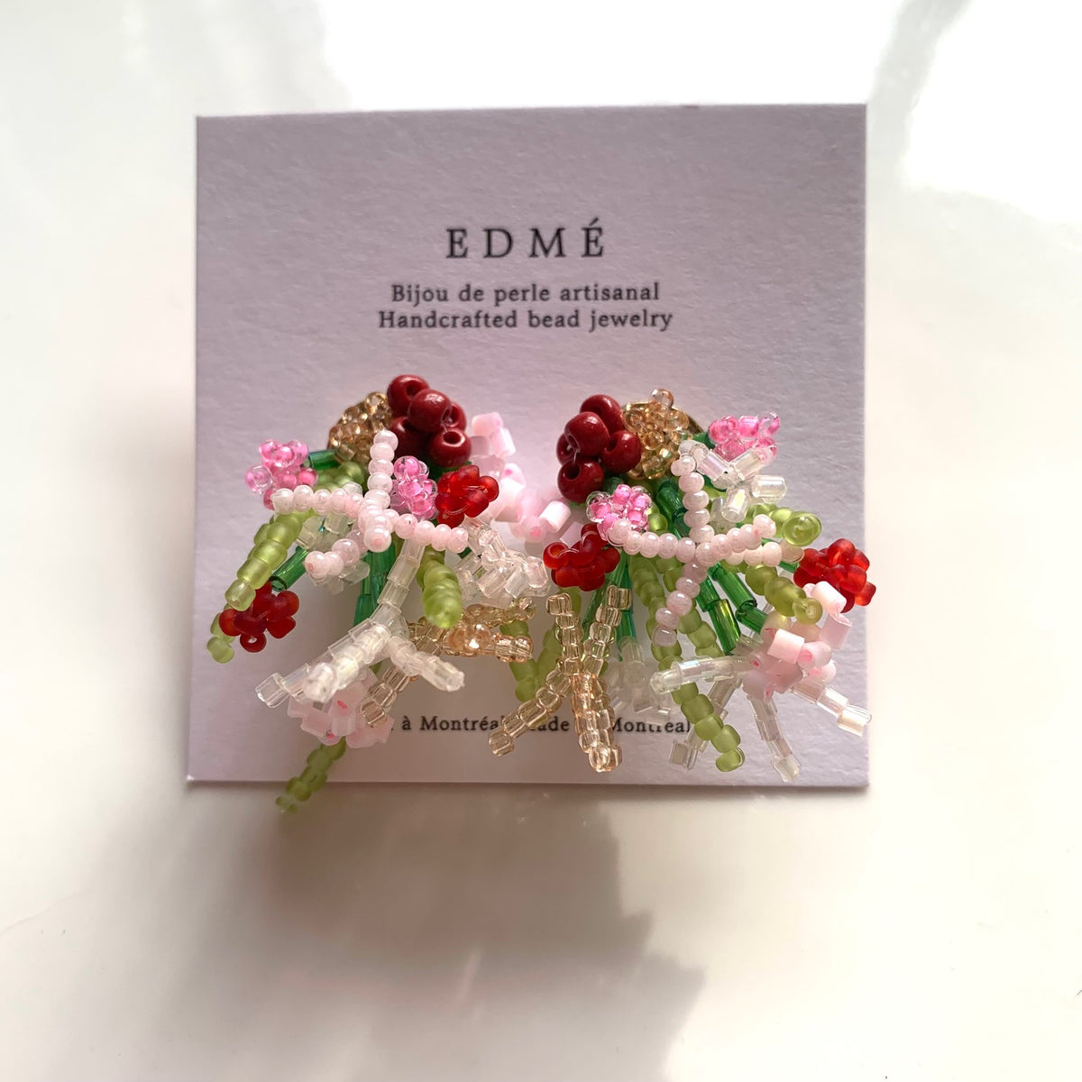 Collection Boucles 55$ - Edme