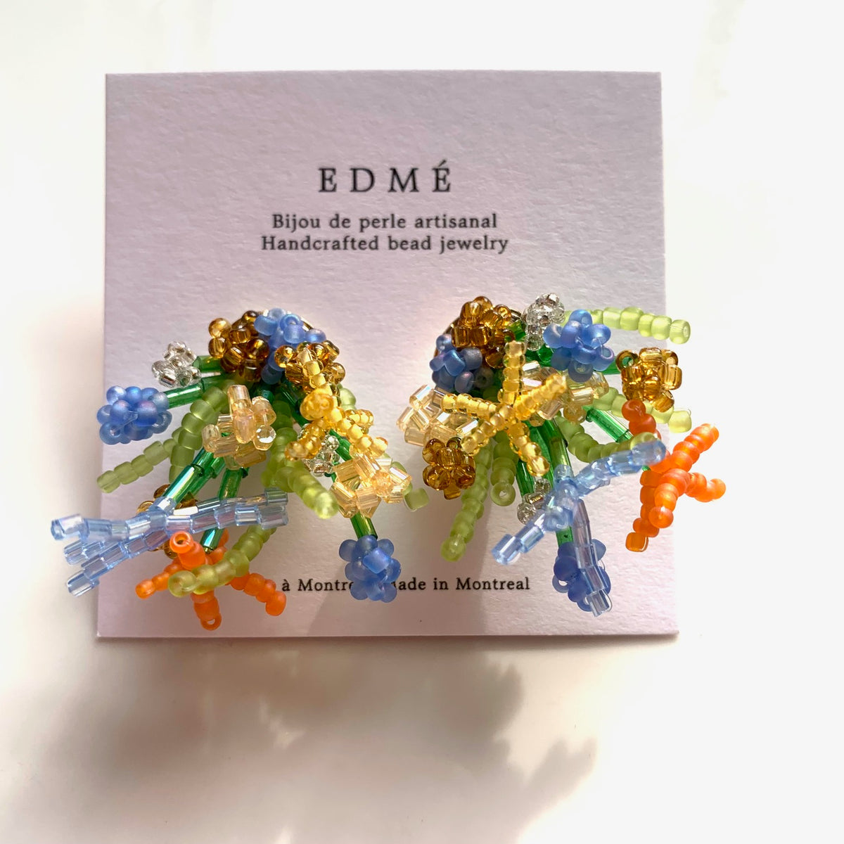 Collection Boucles 55$ - Edme