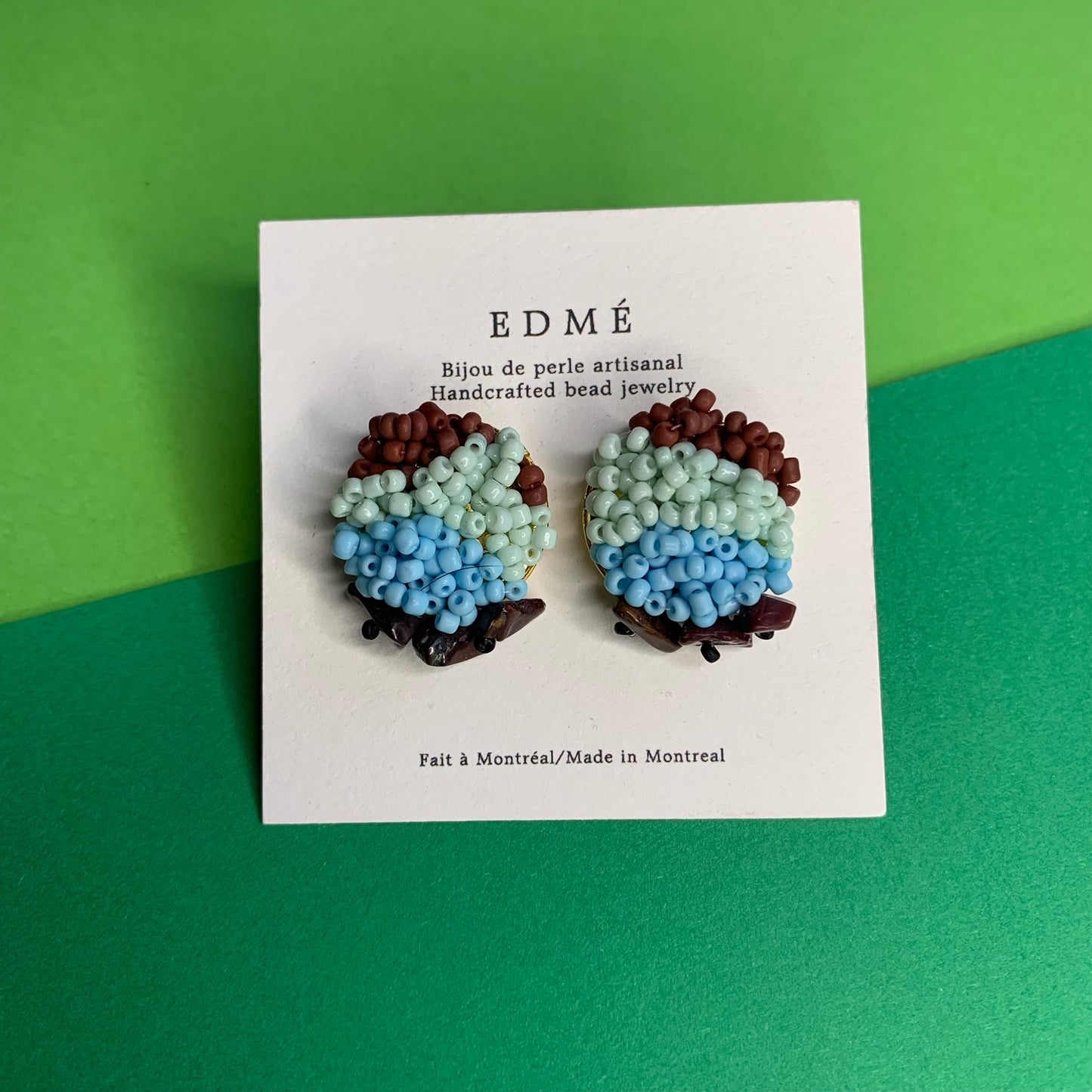 Collection Boucles 55$ - Edme