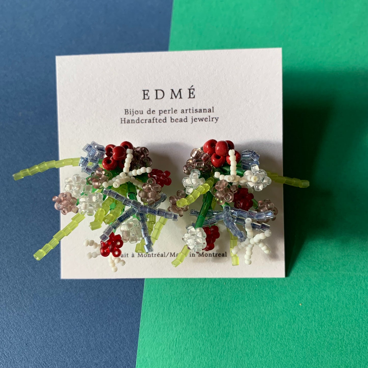 Collection Boucles 55$ - Edme