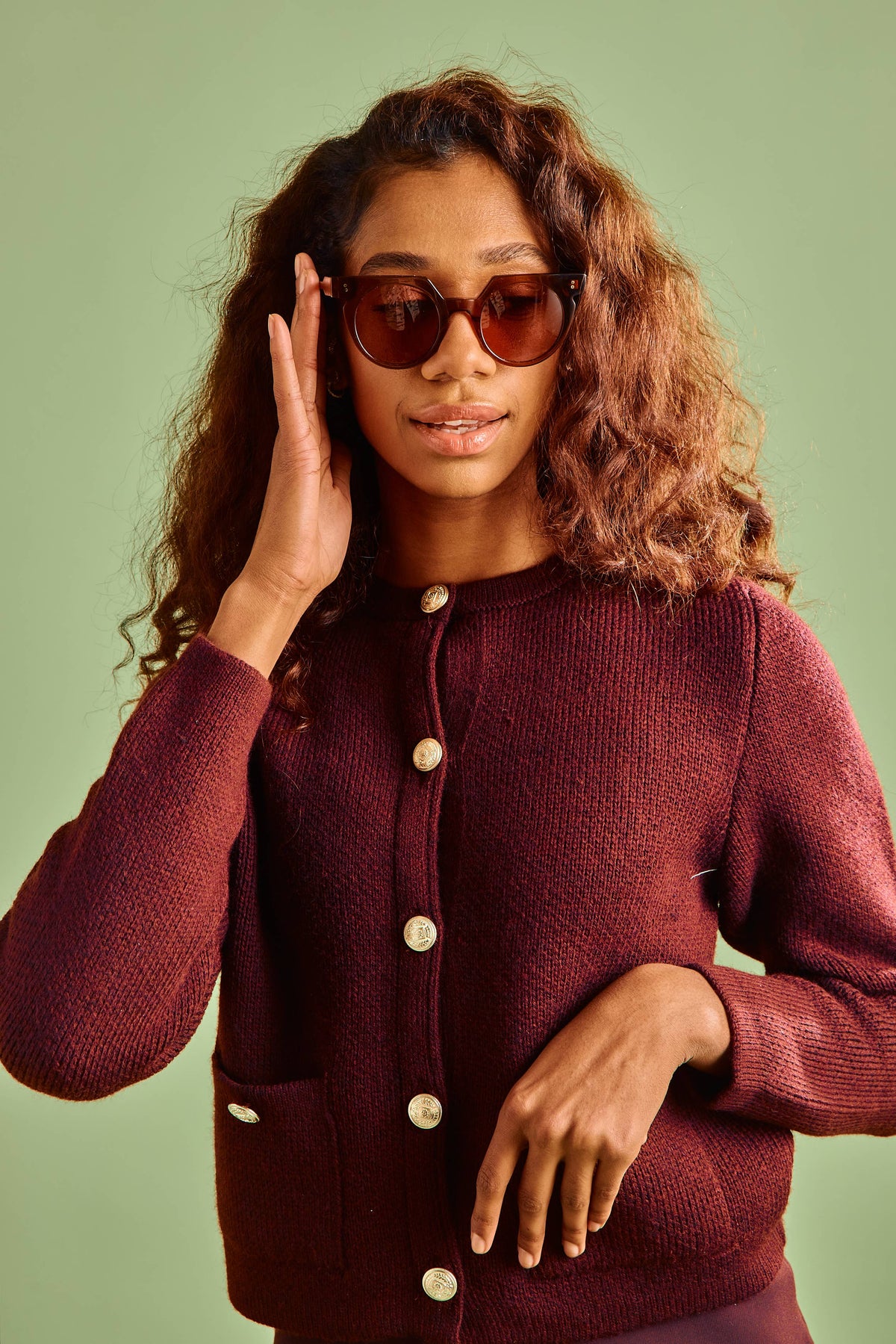 Lunettes Aster - Velvet Urchin - SARDINE