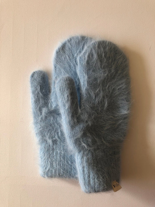 Mitaine duveteuses - ANGORA fluffy mittens - Billy Bamboo