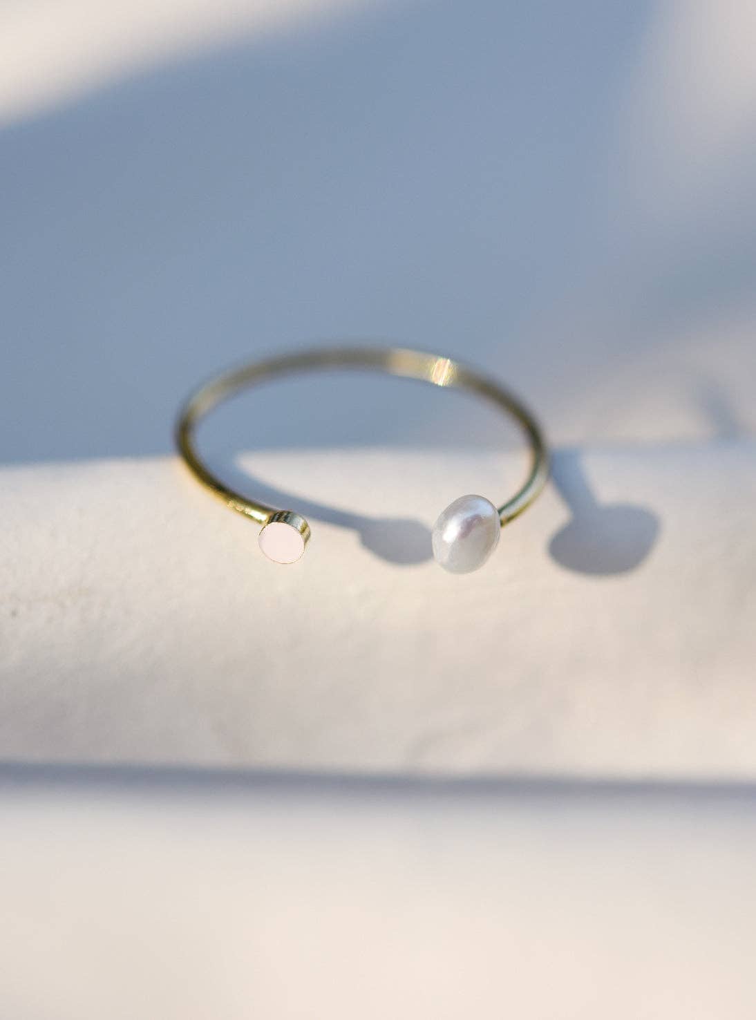 Bague Elements duo ring - Judith Benita