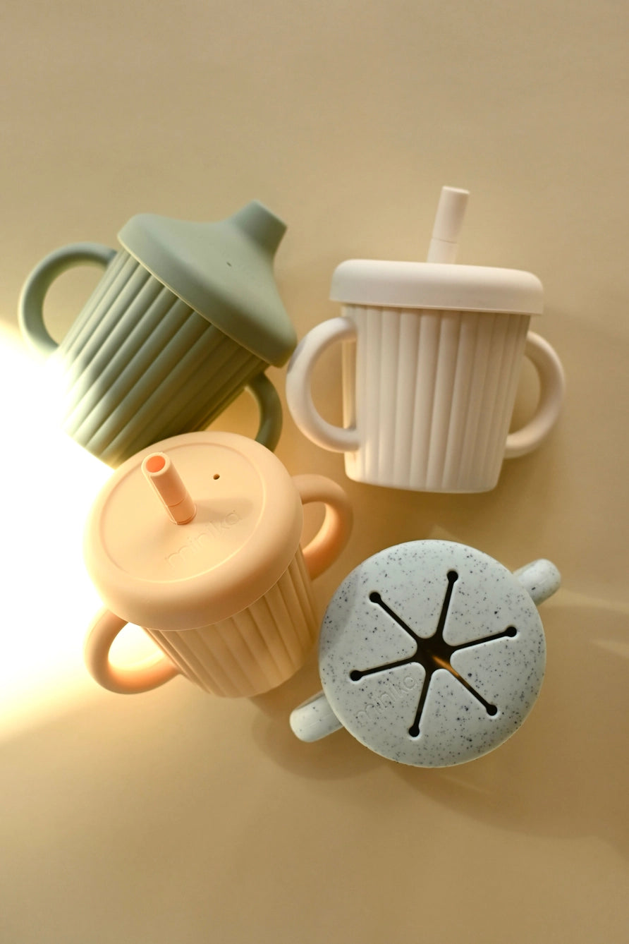 Tasse silicone 3 en 1 - Minika