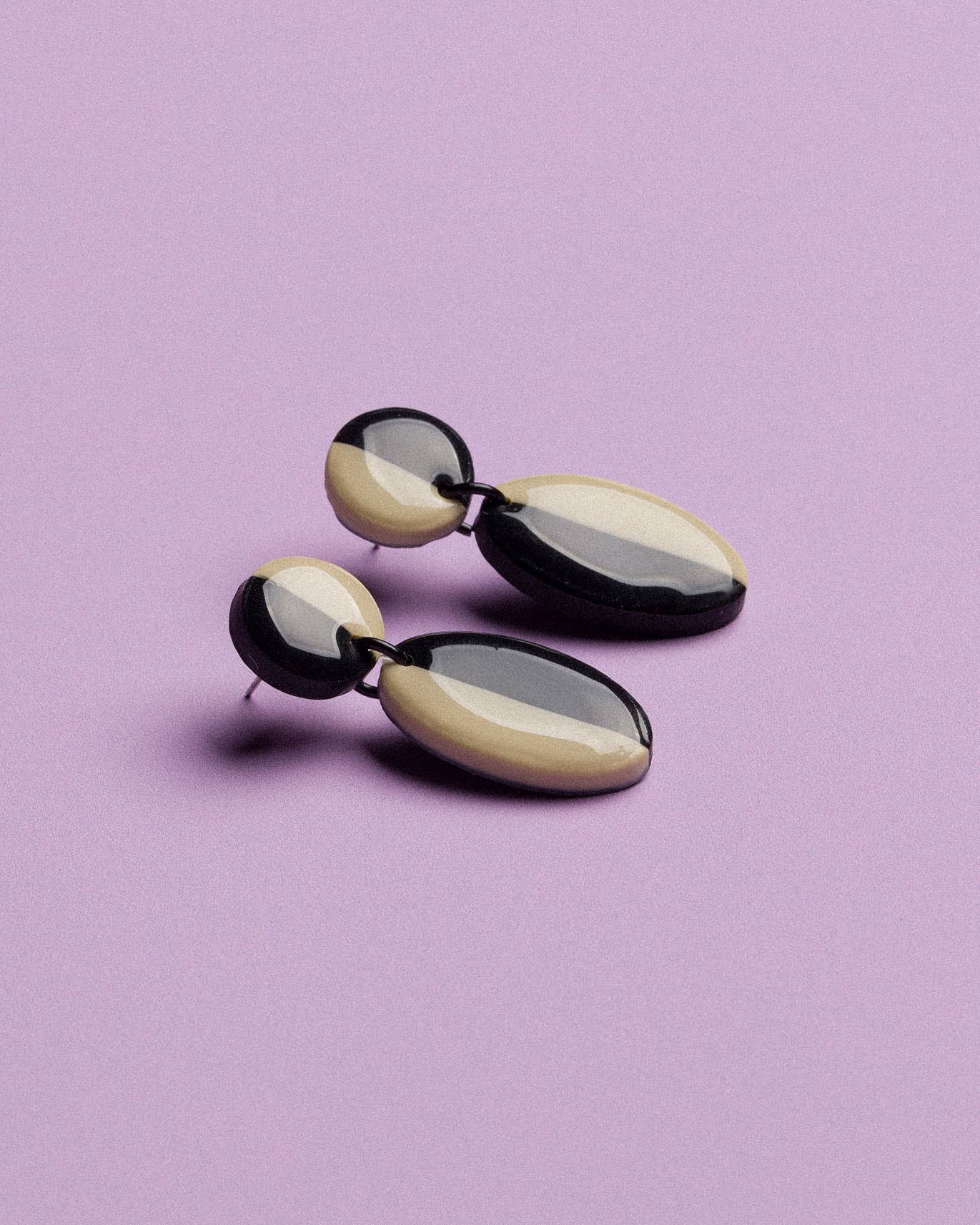 Boucles ''Harlequin'' Earrings - Depeapa