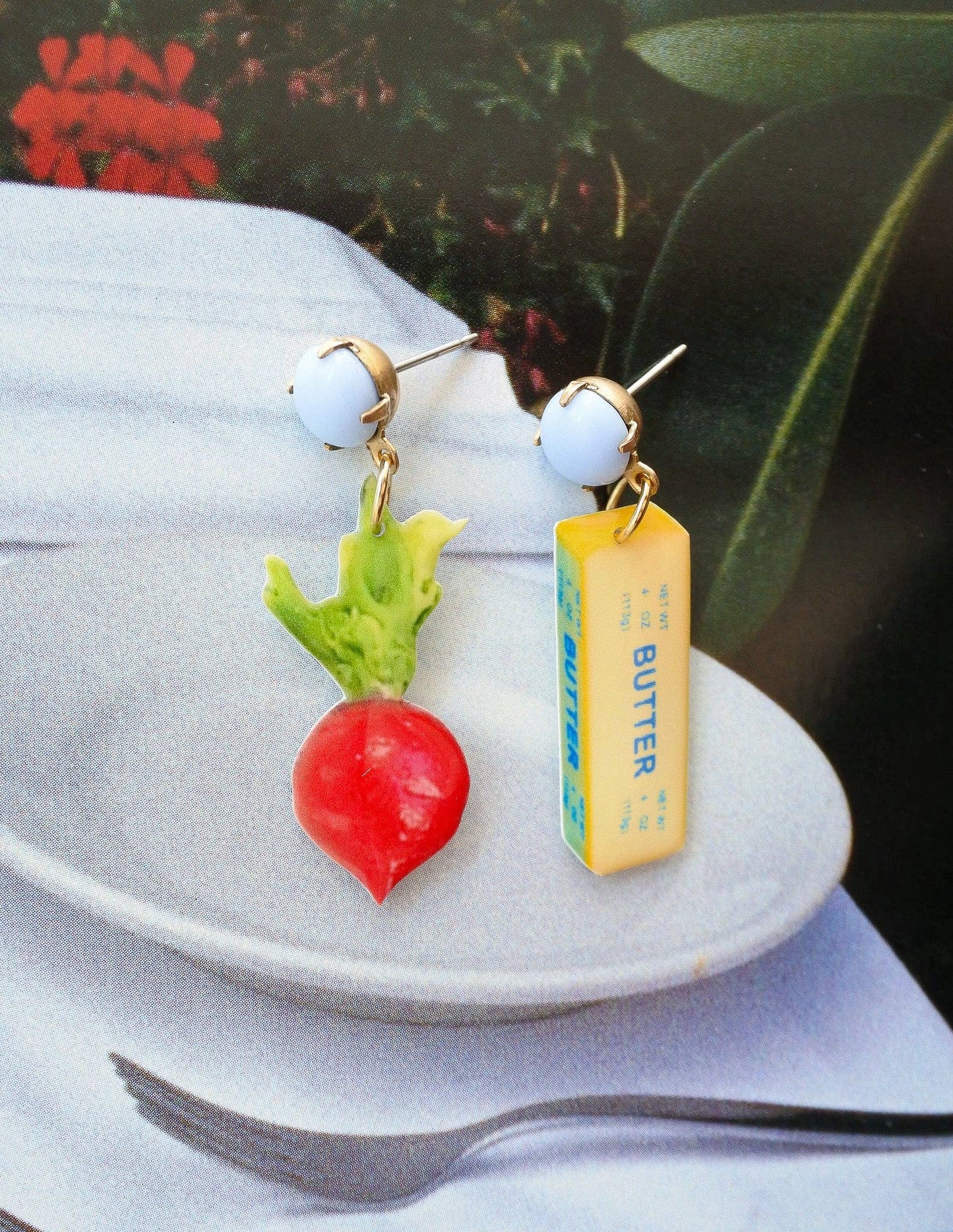 Radis au beurre - Haricot Vert