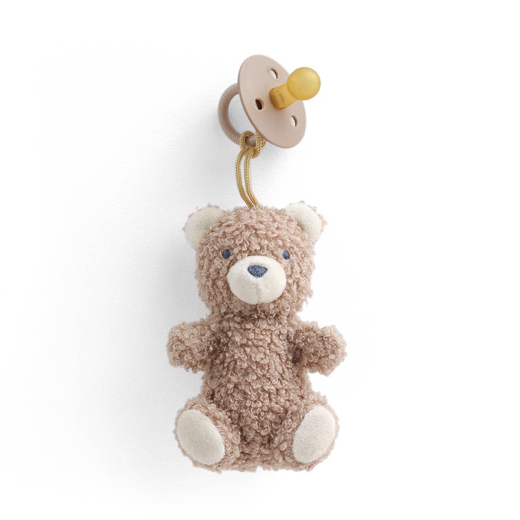 Doudou Attache Tetine (tetine incluse) - Itzy Ritzy