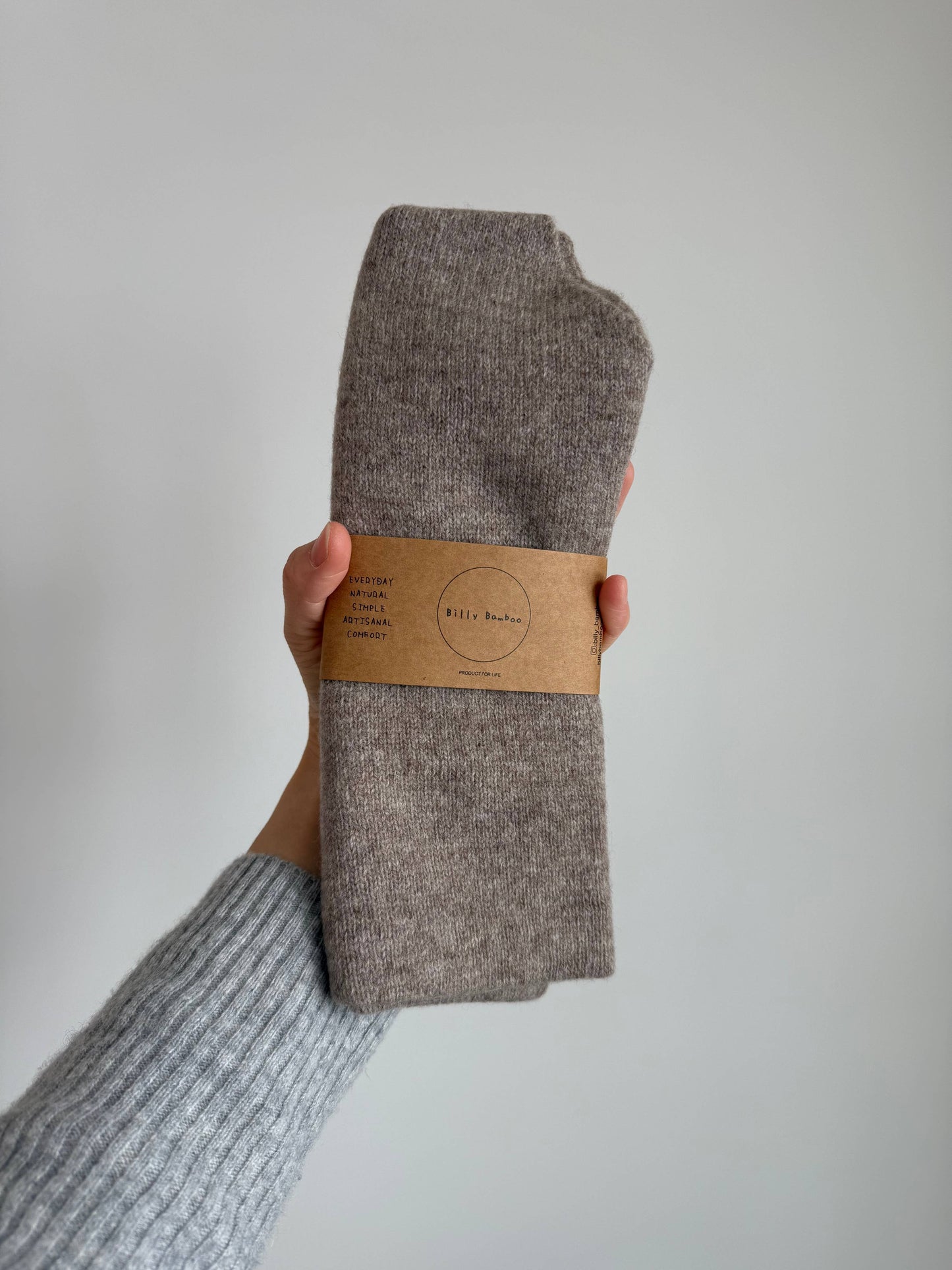 Foulards en laine - Scarf - Billy Bamboo