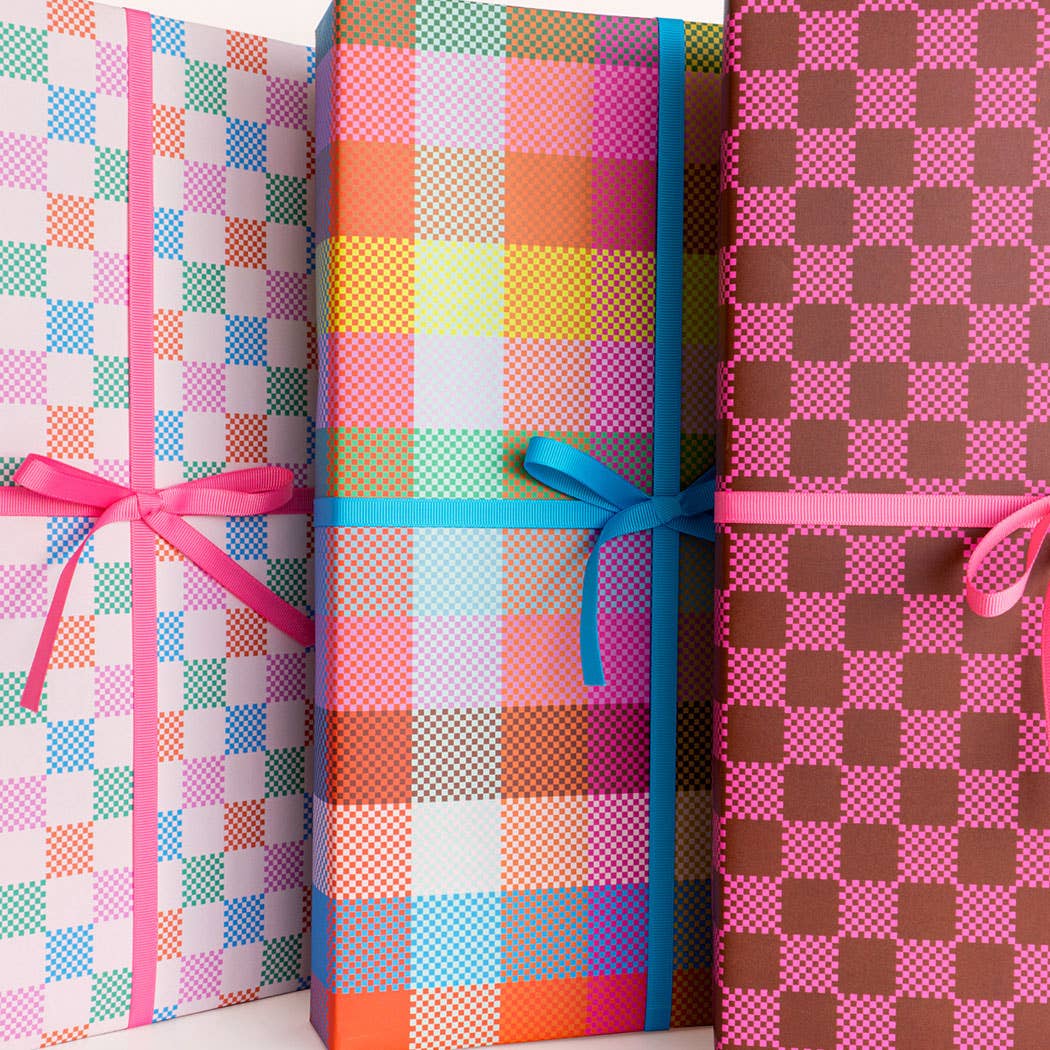 Papier cadeau Lotería Wrapping Paper - Muchachi