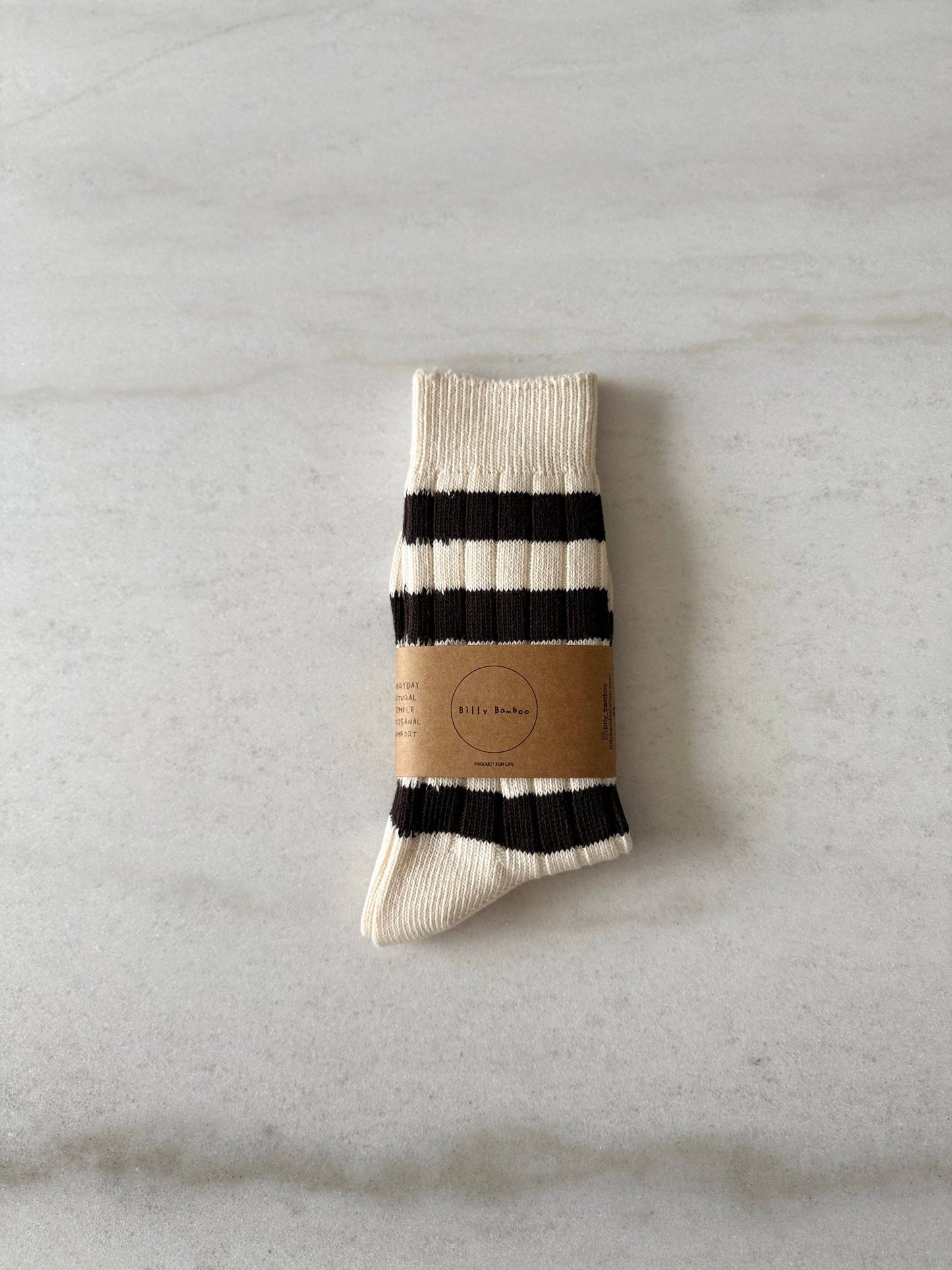 Chaussettes rayures / lignées - Billy Bamboo
