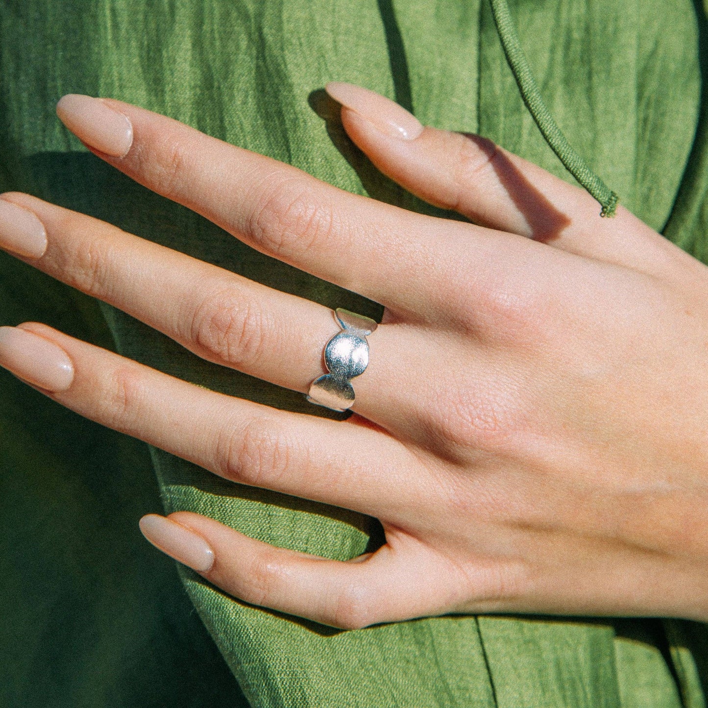 Bague en argent Hector  - Agapé Studio