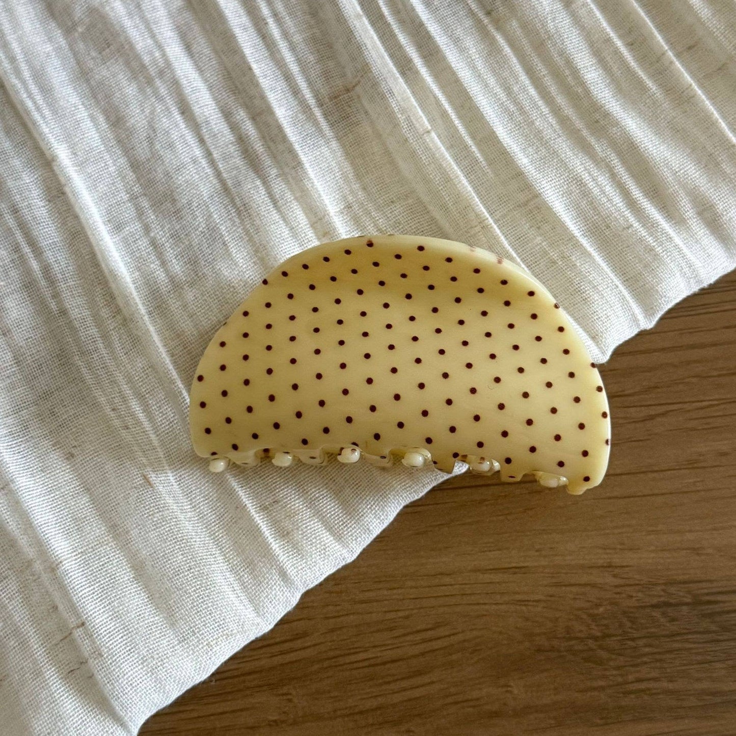 Pince à cheveux à pois - Lady June Accessories