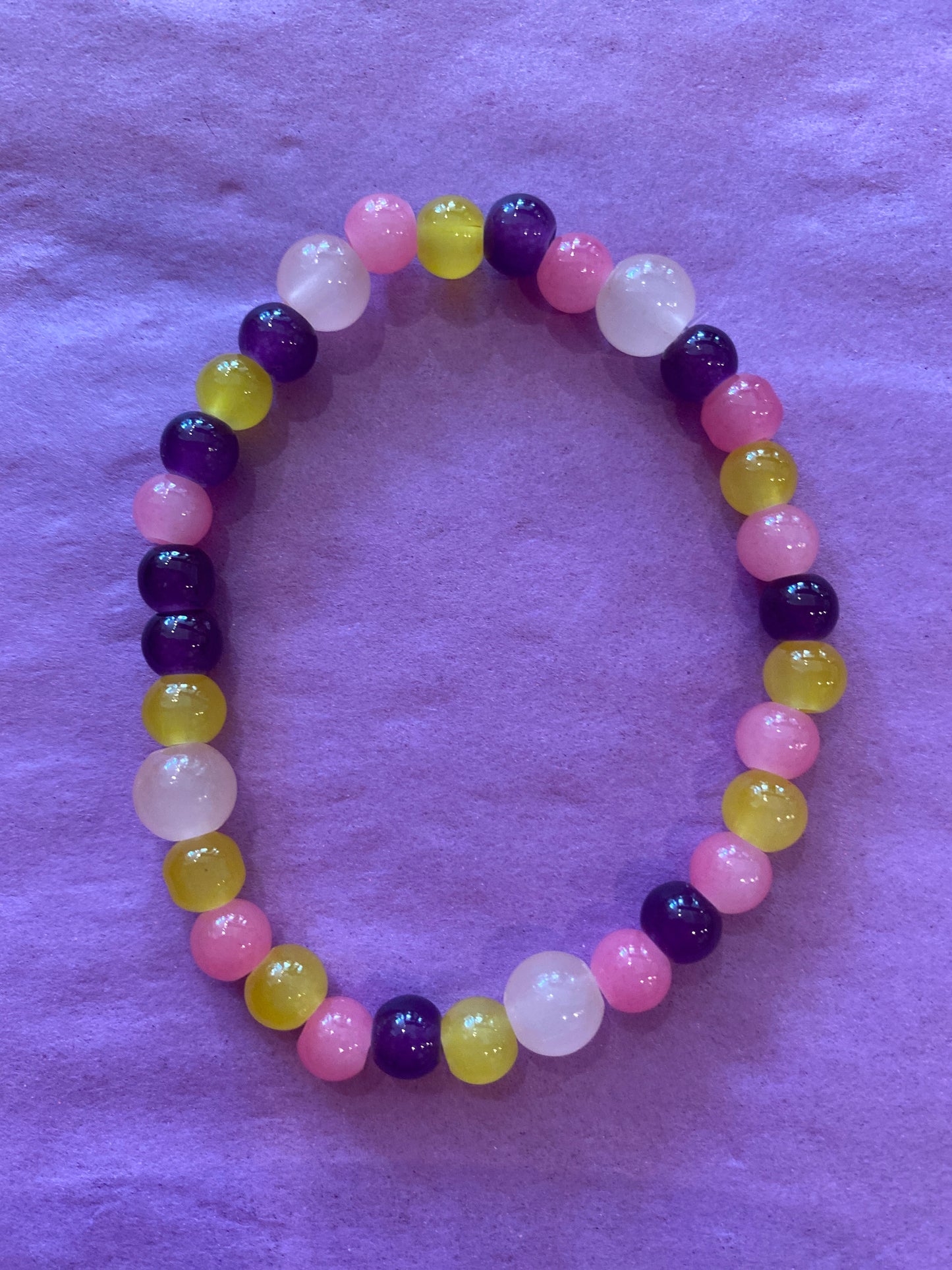 Bracelets assortis "pierres" - Ismerie Collection Automne
