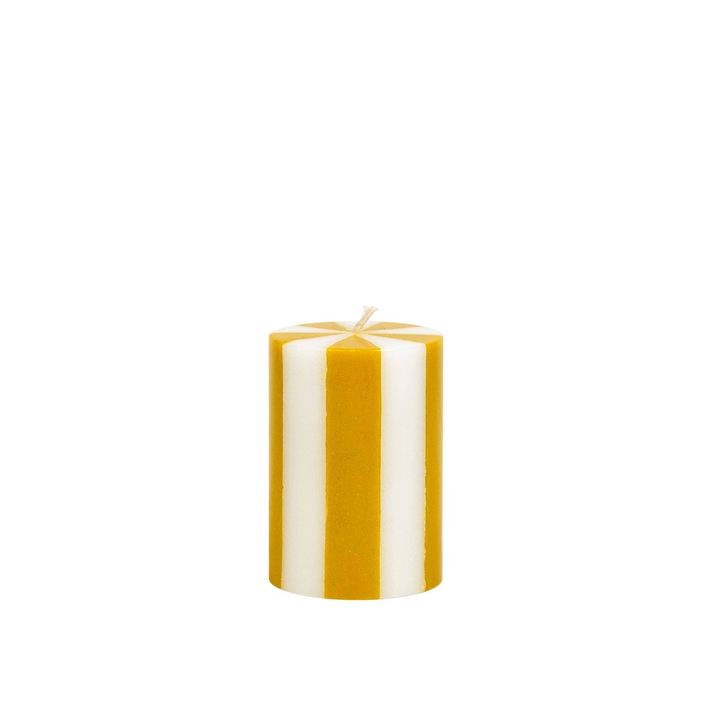 Bougie PilierSmall Stripe Candle - YOD&CO