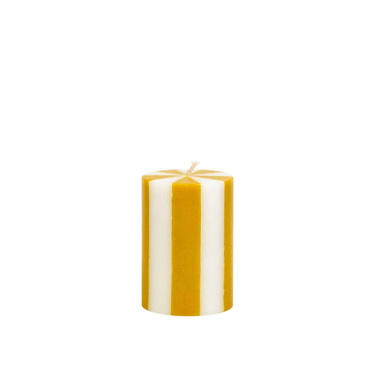 Bougie PilierSmall Stripe Candle - YOD&CO
