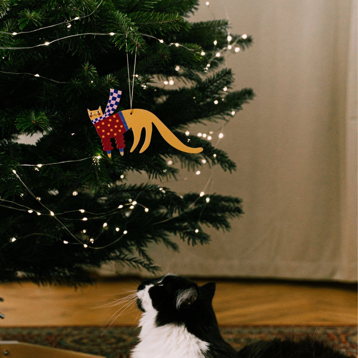 Ornement Cute Cat - milin
