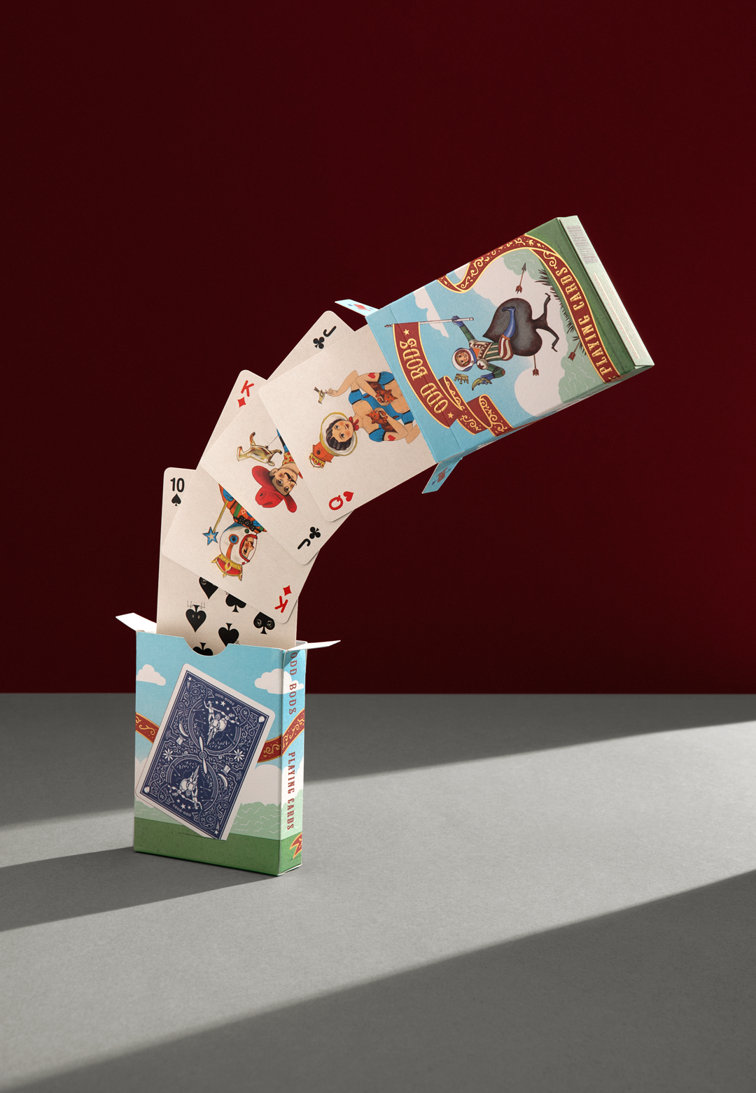 Jeu de cartes Odd Bods Card Deck - Art of Play