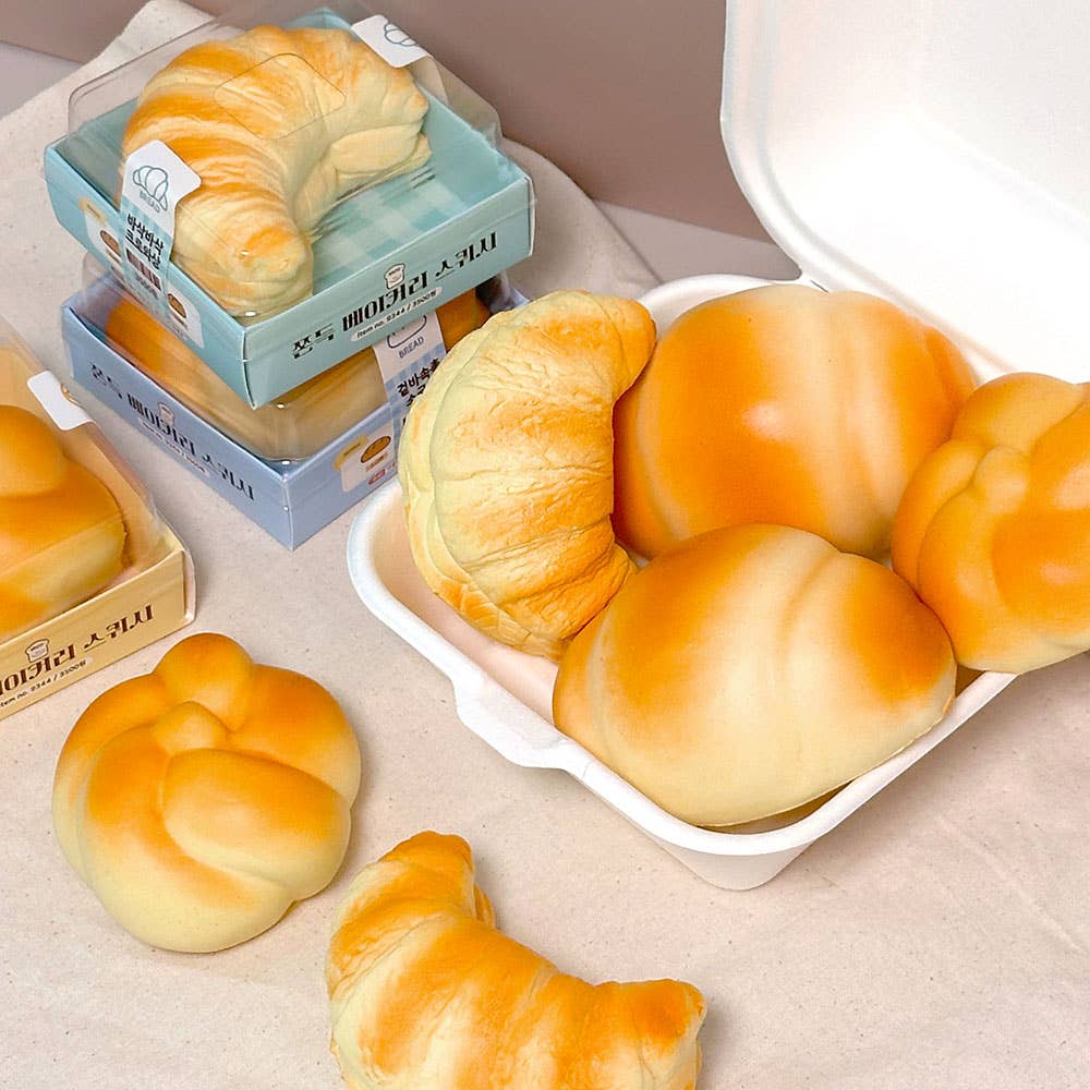 Balle anti-stress pain croissant K-Wonderland
