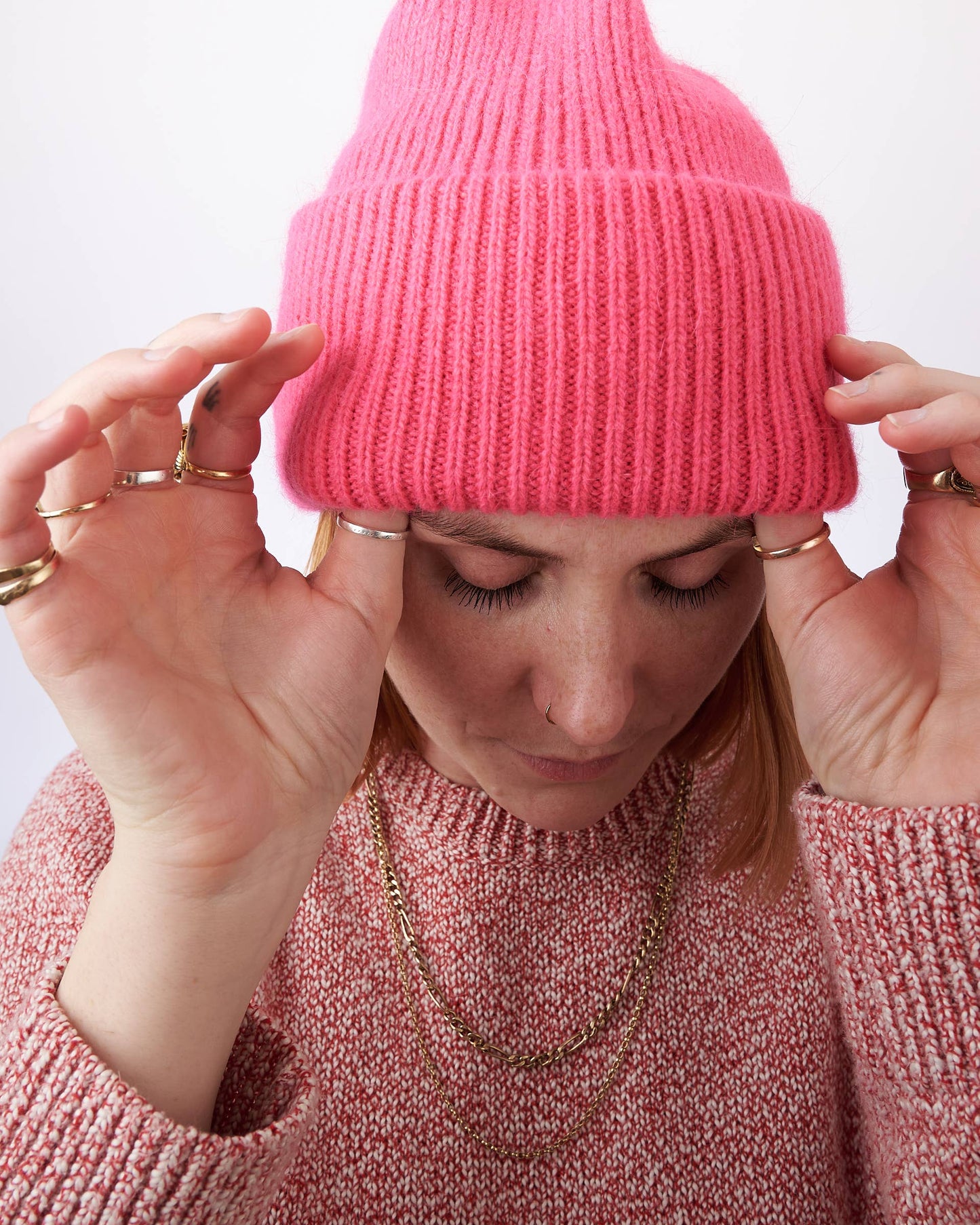 Tuques Angora Wool Beanie - Billy Bamboo
