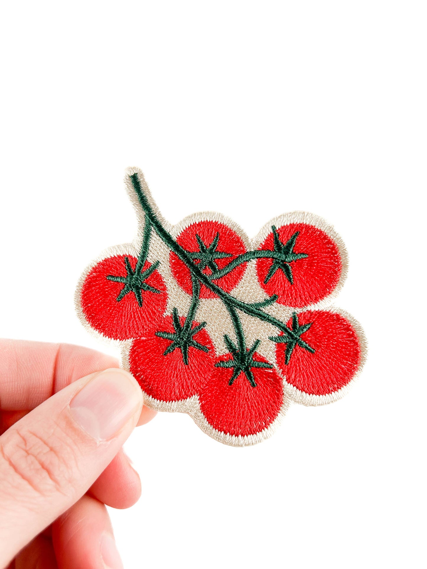 Écusson TOMATES iron on patch