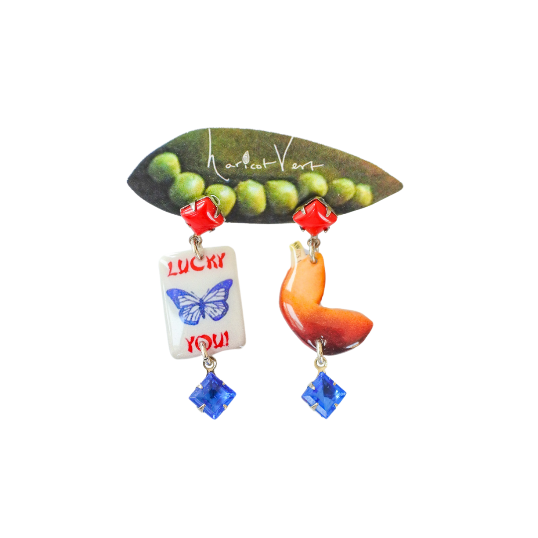 Boucles Lucky you - Haricot Vert