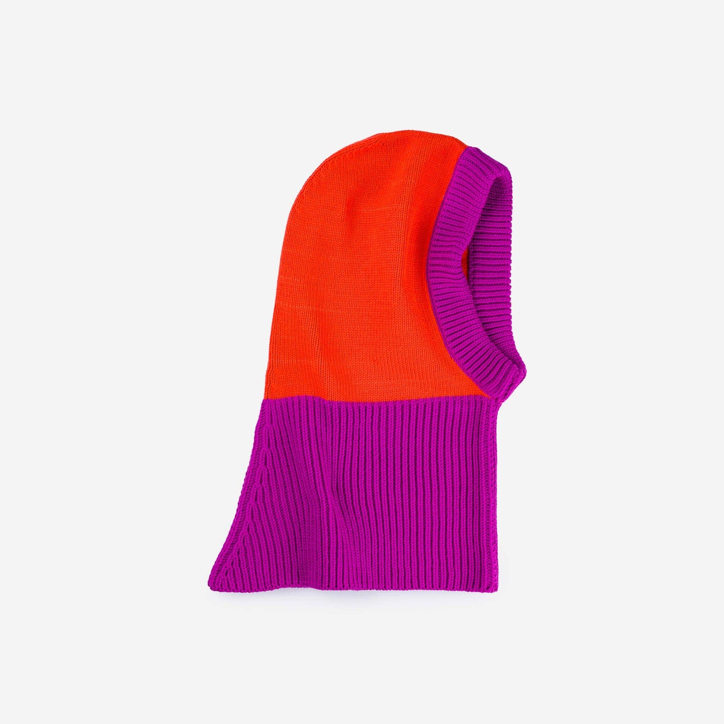 Cagoule Colorblock Knit Hood - Verloop