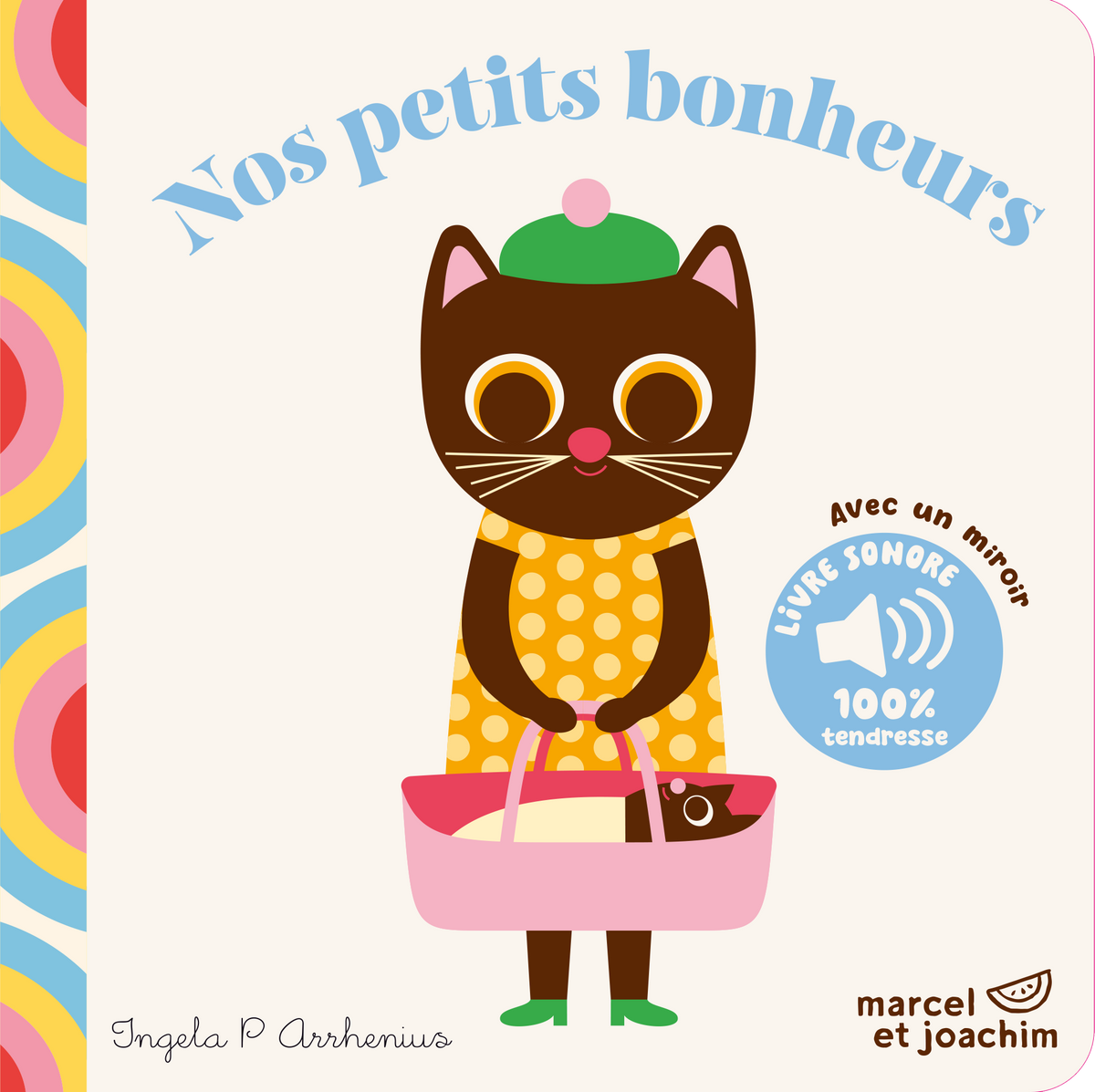 Livre Sonore Nos Petits Bonheurs -Marcel et Joachim