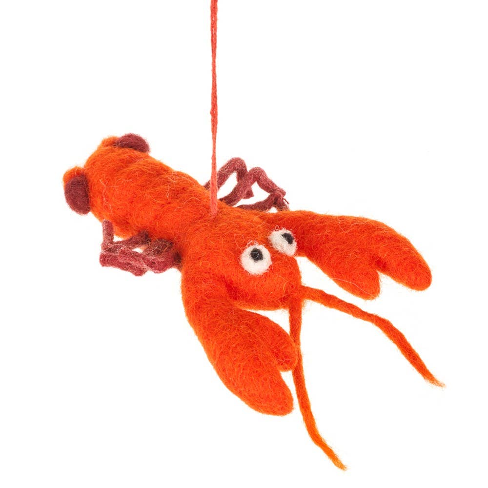 Ornement en feutre - Louella Homard - Felt So Good