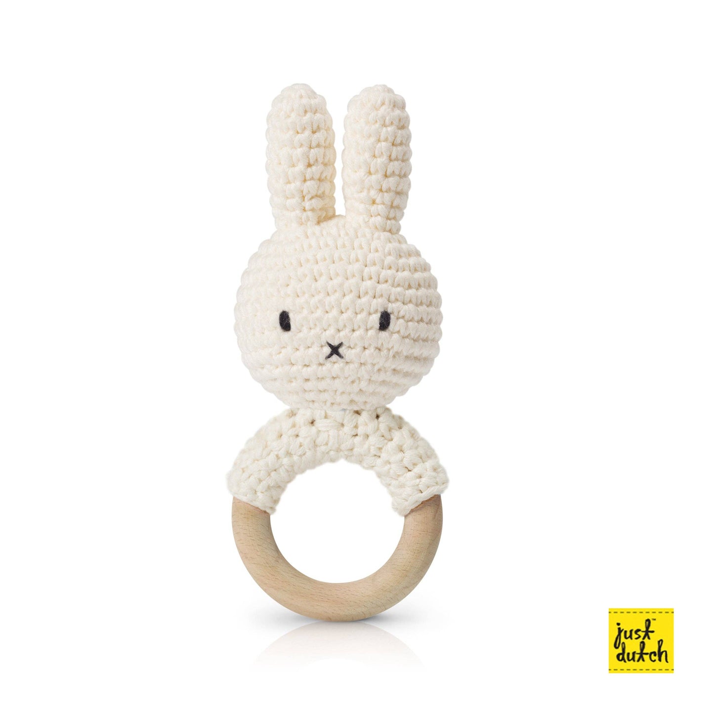 Anneau de dentition Miffy Baby Teether - Just Dutch