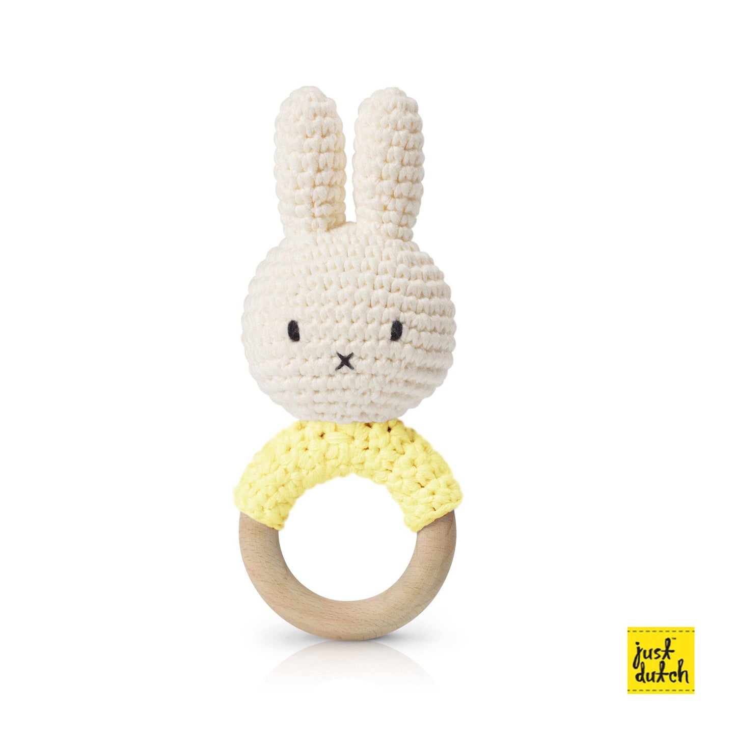 Anneau de dentition Miffy Baby Teether - Just Dutch