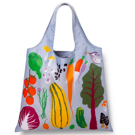 Sac réutilisable ''Vegetables Art Sack®'' Eco-Friendly Reusable Tote - Yellow Owl Workshop