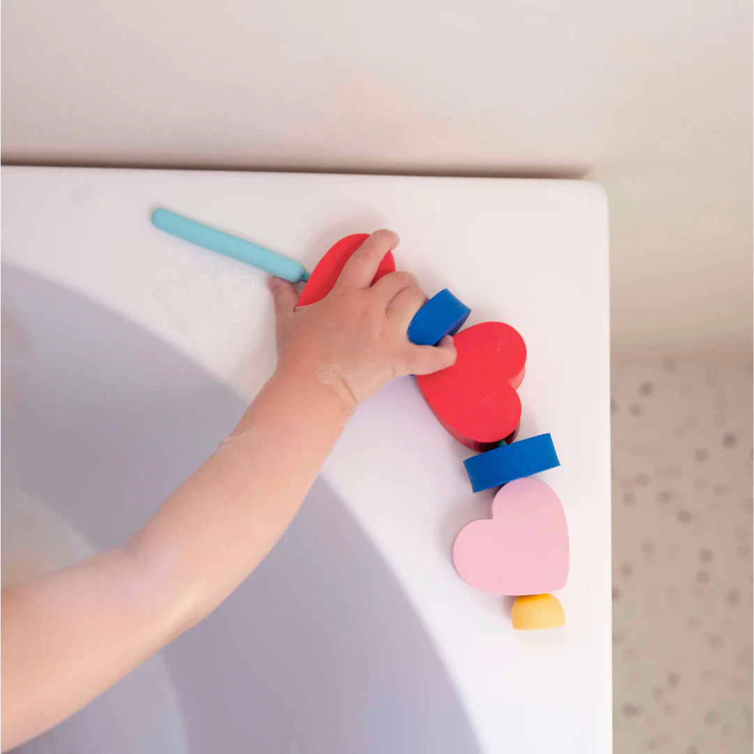 Jeu guirlande à enfiler pour le bain "Beedi" - QUUT