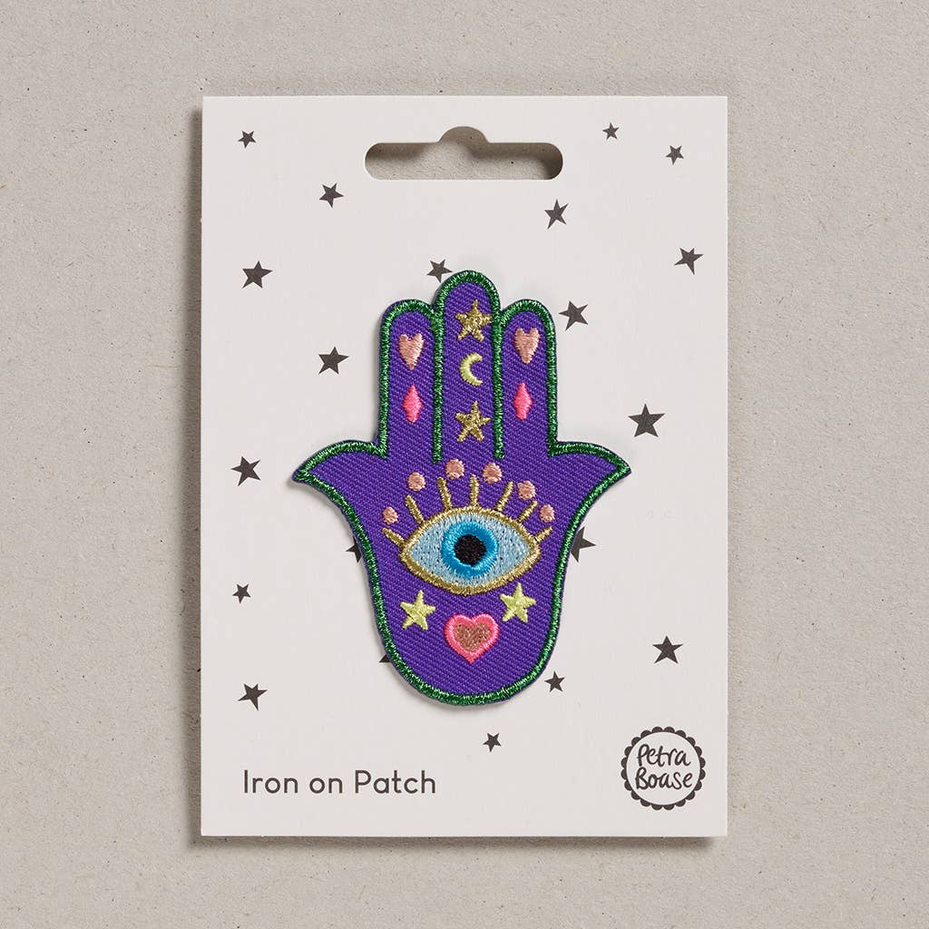 Patch Thermocollante Lucky Hand - Petra Boase Ltd