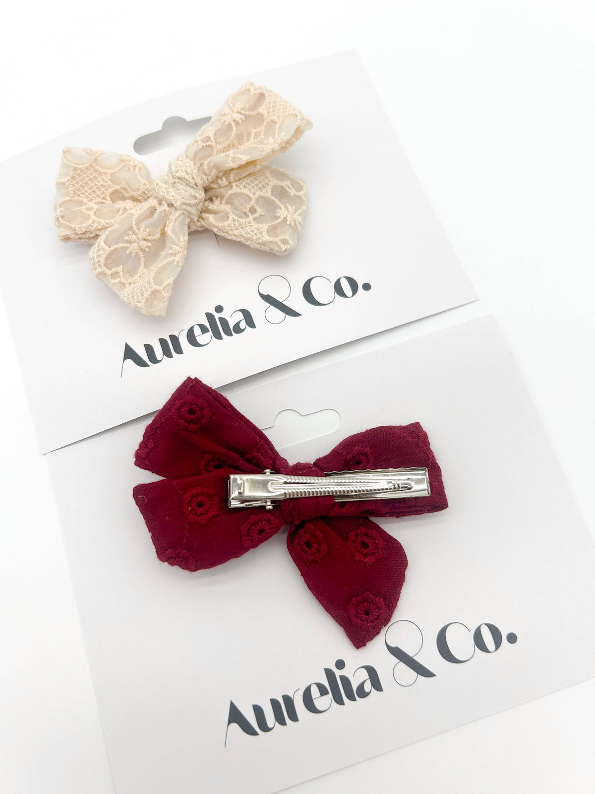 Barrette Enfant Dentelle - Aurelia & Co. Baby
